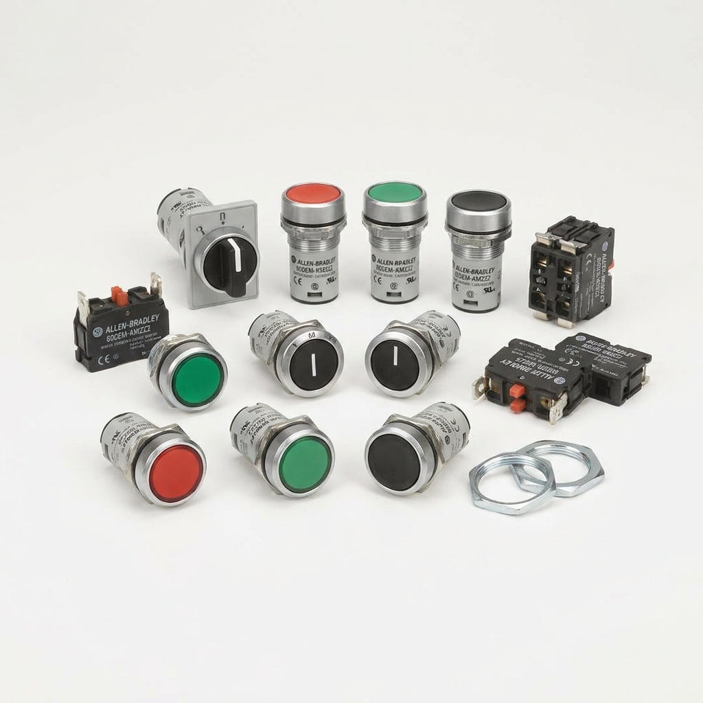 ALLEN-BRADLEY 800EM-KM2Z2 BOTONES PULSADORES BOTONERAS Y ACCESORIOS