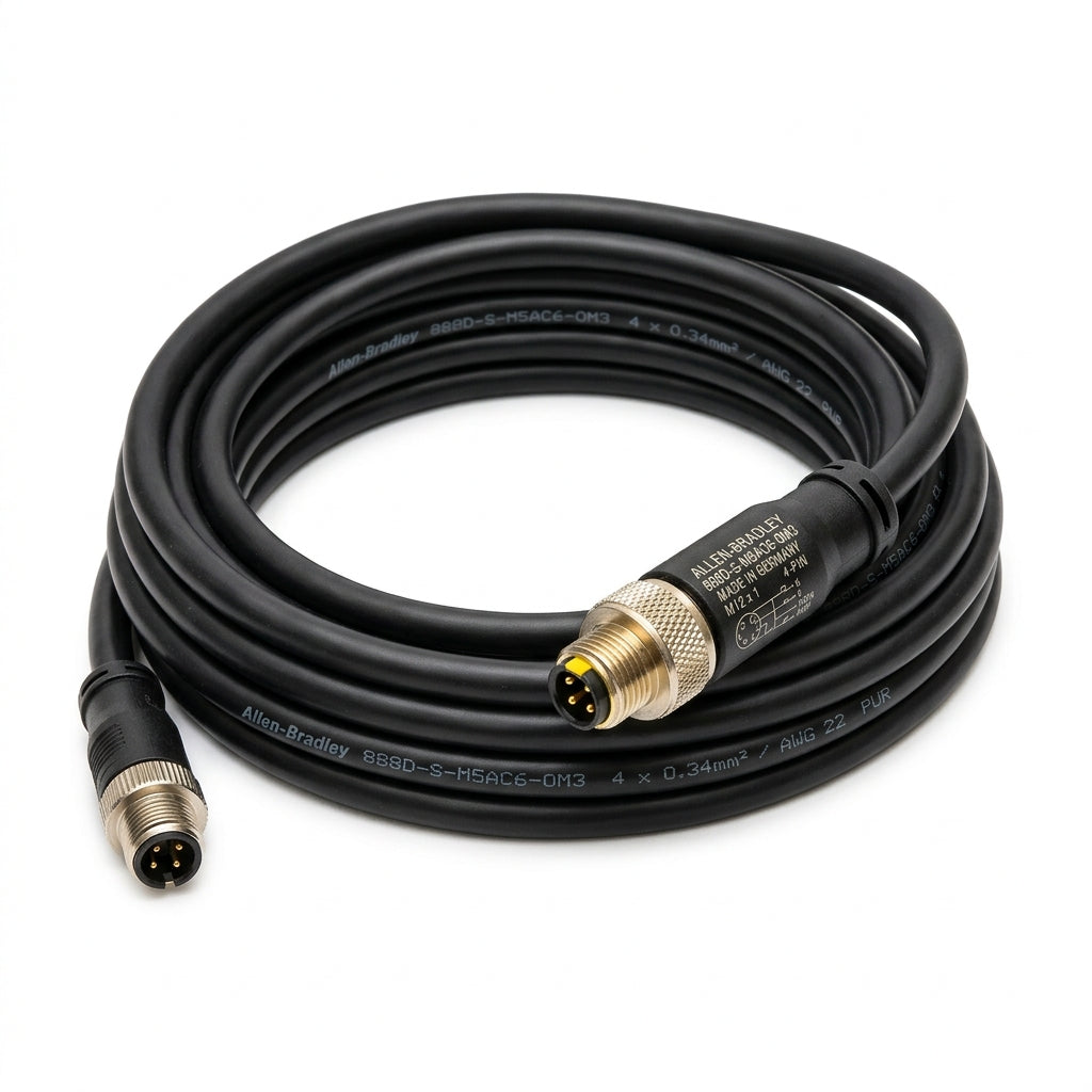 ALLEN-BRADLEY 888D-S-M5AC6-0M3 CONECTORES RAPIDOS Y CABLES PARA SENSOR (CORDSETS)
