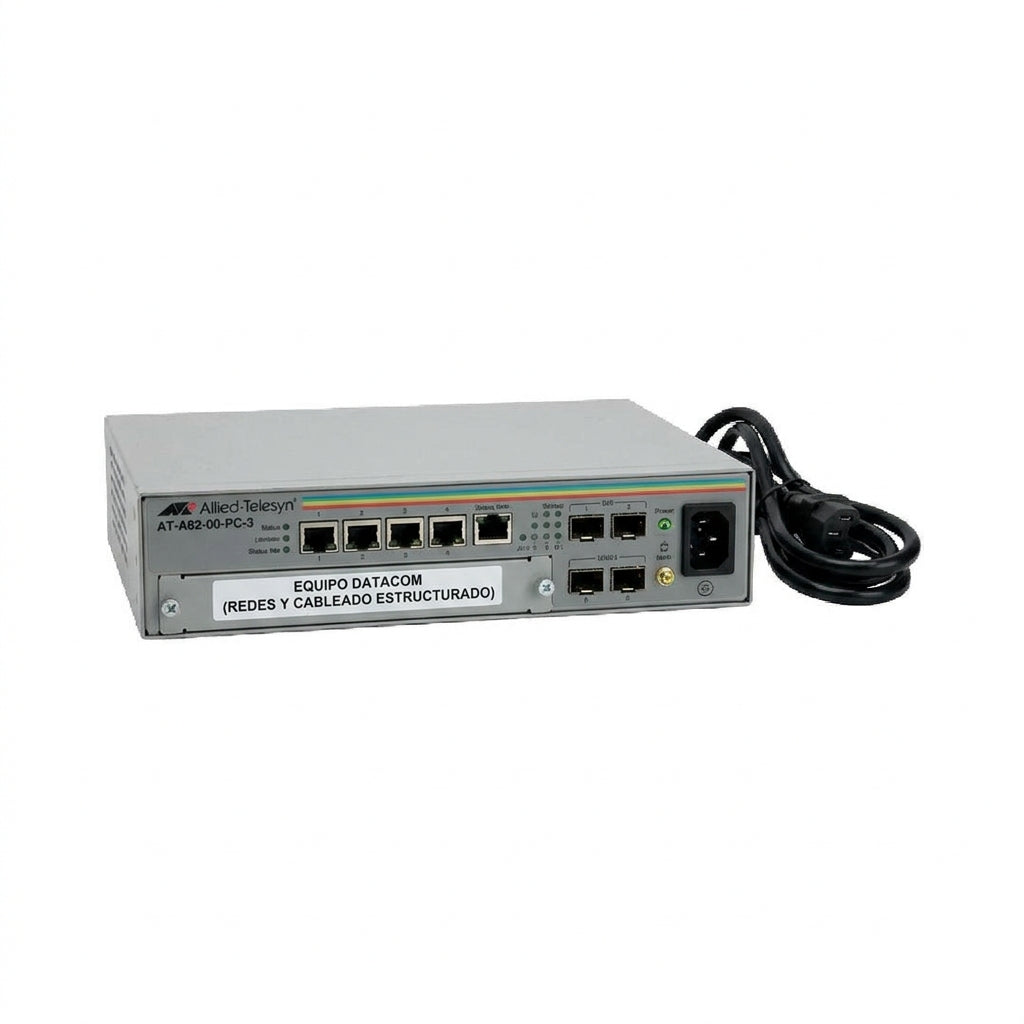 ALLIED-TELESYN AT-A62-00-PC-3 EQUIPO DATACOM (REDES Y CABLEADO ESTRUCTURADO)