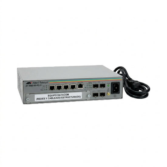 ALLIED-TELESYN AT-A62-00-PC-3 EQUIPO DATACOM (REDES Y CABLEADO ESTRUCTURADO)