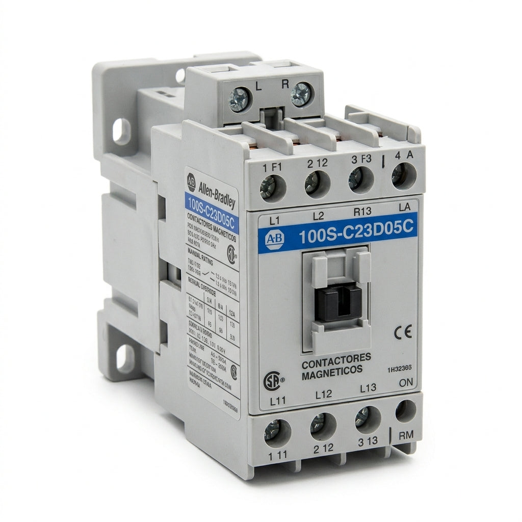 ALLEN-BRADLEY 100SC23D05C CONTACTORES MAGNETICOS