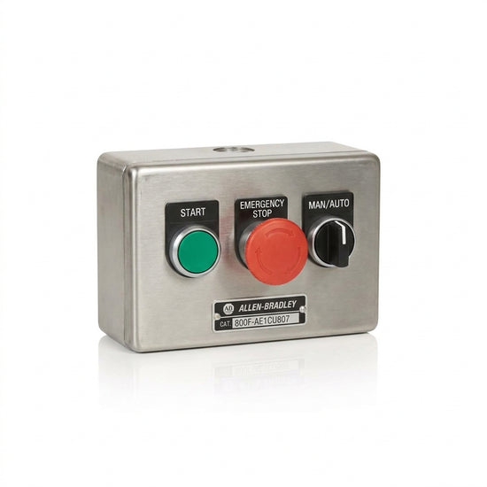 ALLEN-BRADLEY 800F-AE1CU807 BOTONES PULSADORES BOTONERAS Y ACCESORIOS