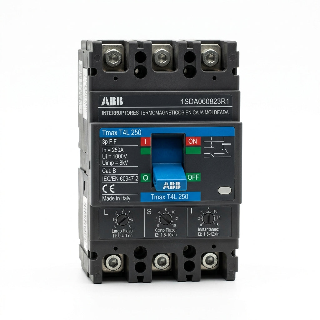 ABB 1SDA060823R1 INTERRUPTORES TERMOMAGNETICOS EN CAJA MOLDEADA