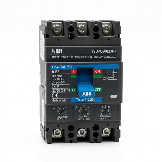 ABB 1SDA060823R1 INTERRUPTORES TERMOMAGNETICOS EN CAJA MOLDEADA