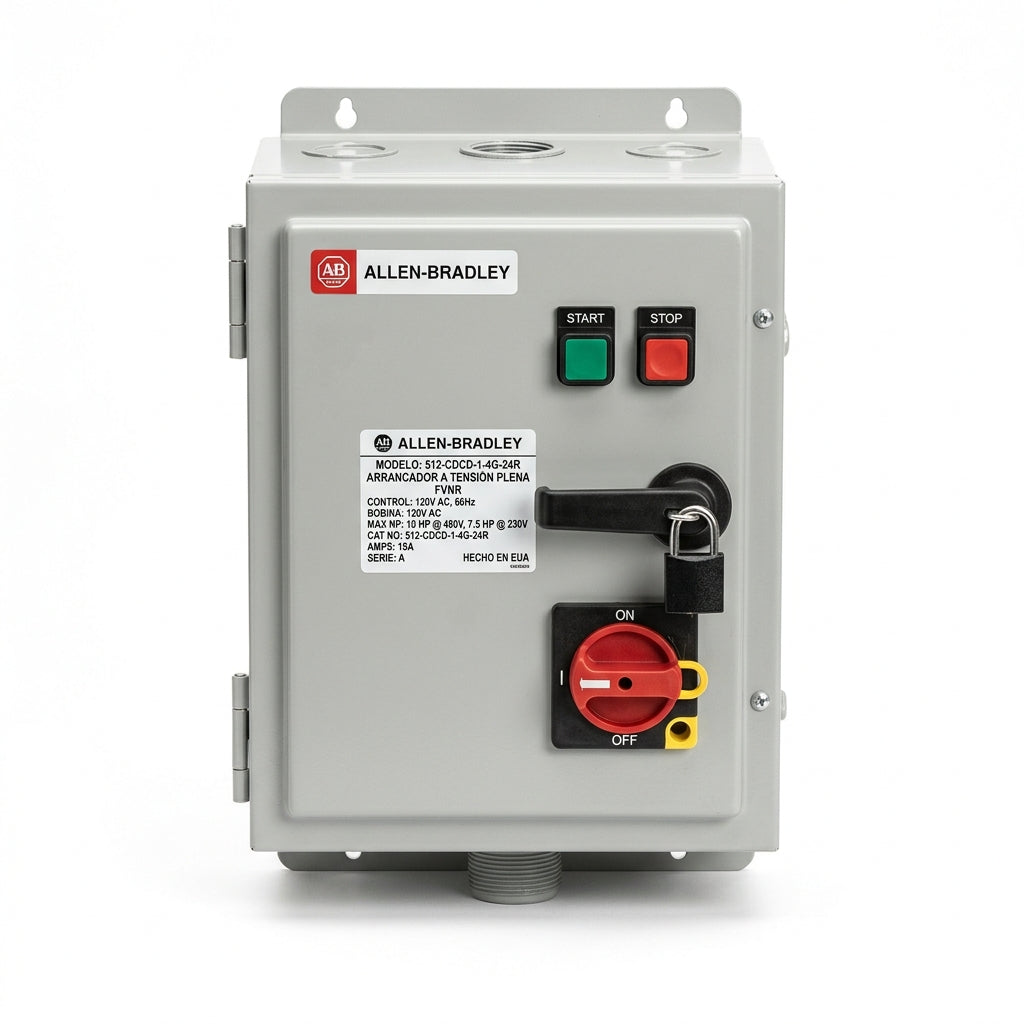 ALLEN-BRADLEY 512-CDCD-1-4G-24R ARRANCADORES A TENSION PLENA