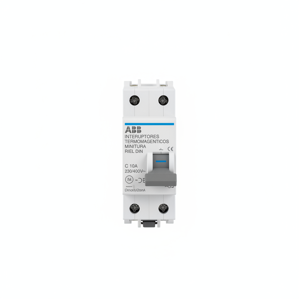 ABB 2CCF014032R0001 INTERRUPTORES TERMOMAGNETICOS MINIATURA RIEL DIN