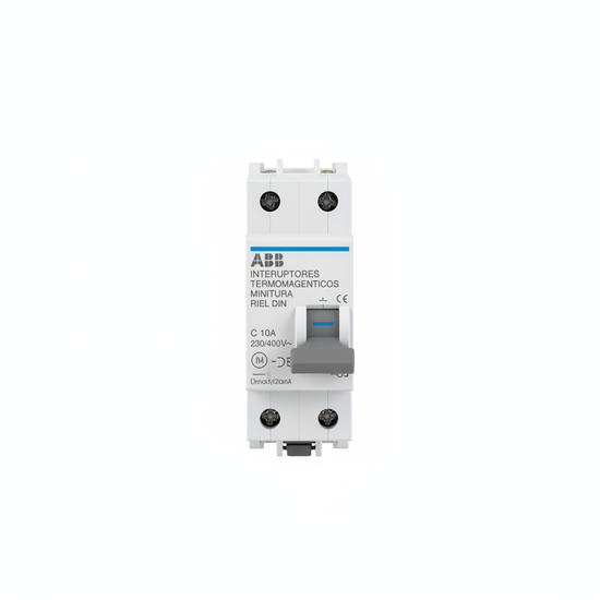 ABB 2CCF014032R0001 INTERRUPTORES TERMOMAGNETICOS MINIATURA RIEL DIN