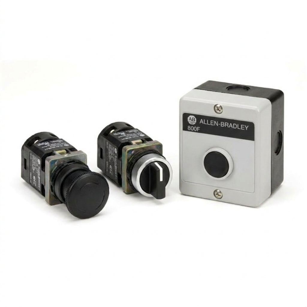 ALLEN-BRADLEY 800F-35BS127 BOTONES PULSADORES BOTONERAS Y ACCESORIOS