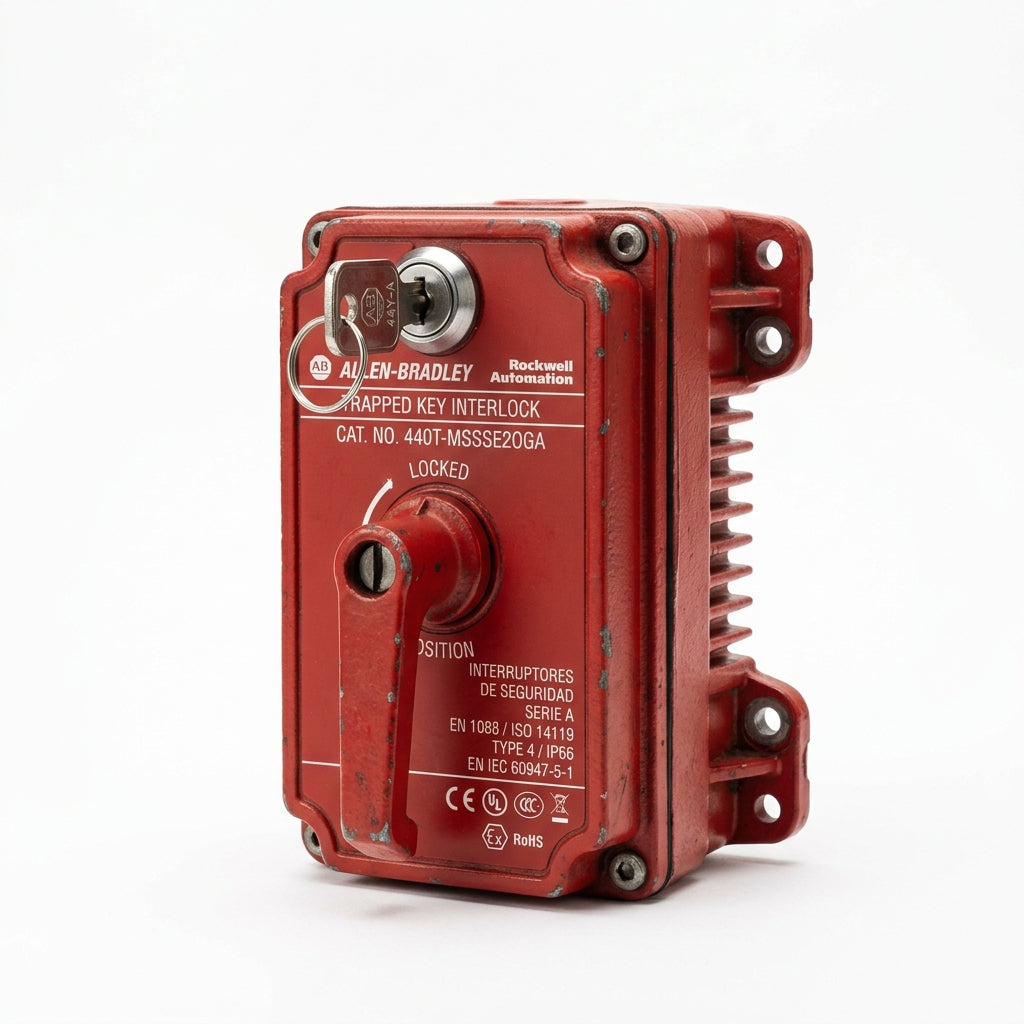 ALLEN-BRADLEY 440T-MSSSE2OGA INTERRUPTORES DE SEGURIDAD