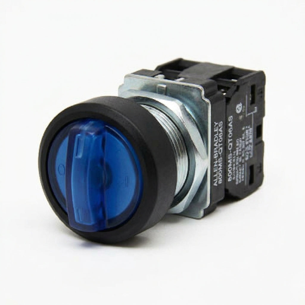ALLEN-BRADLEY 800MS-QT06AS BOTONES PULSADORES BOTONERAS Y ACCESORIOS