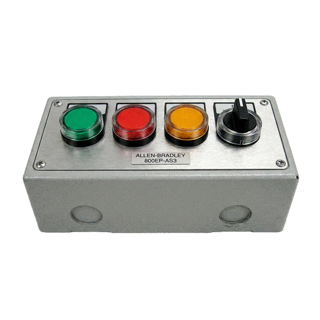 ALLEN-BRADLEY 800EP-AS3 BOTONES PULSADORES BOTONERAS
