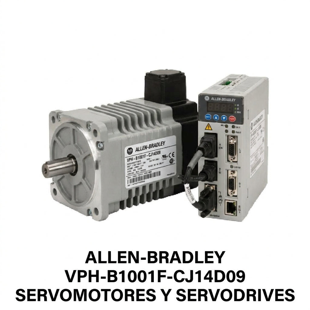 ALLEN-BRADLEY VPH-B1001F-CJ14D09 SERVOMOTORES Y SERVODRIVES