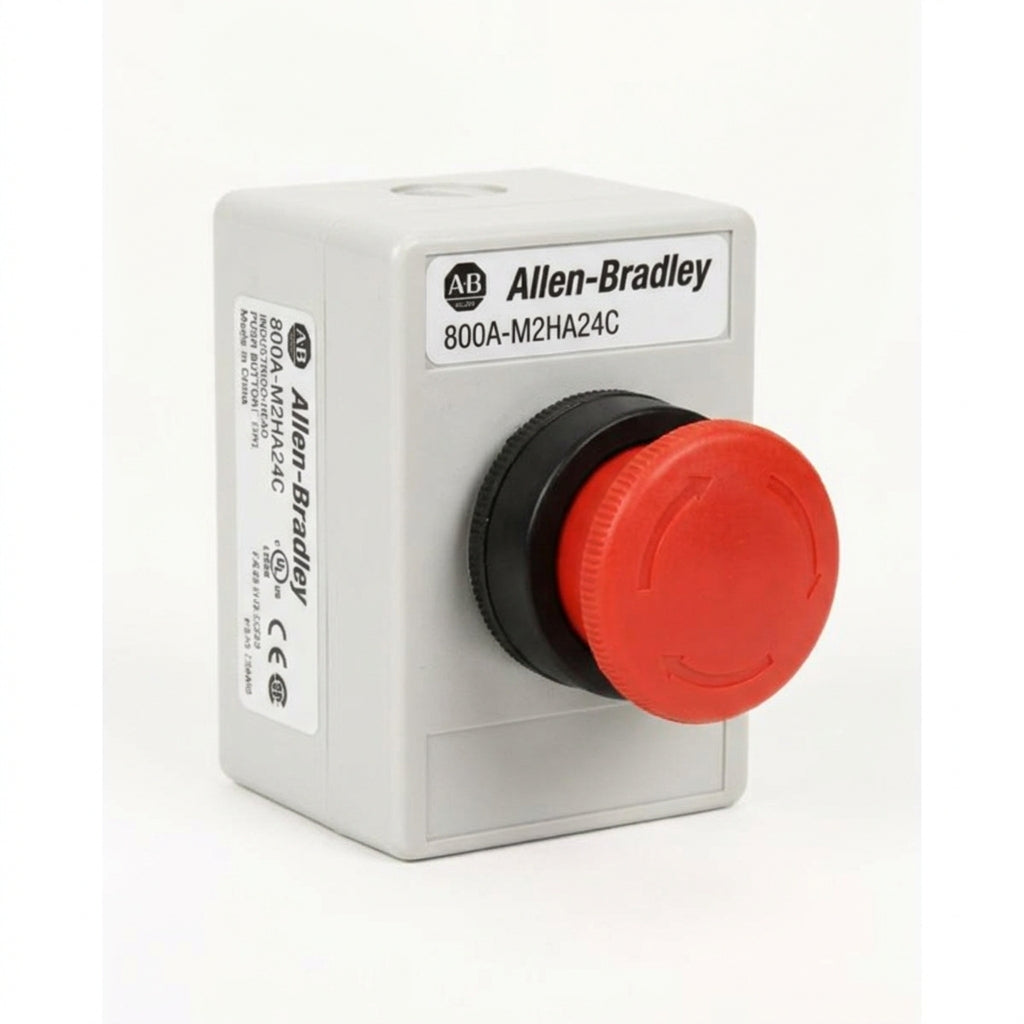 ALLEN-BRADLEY 800A-M2HA24C BOTONES PULSADORES BOTONERAS Y ACCESORIOS