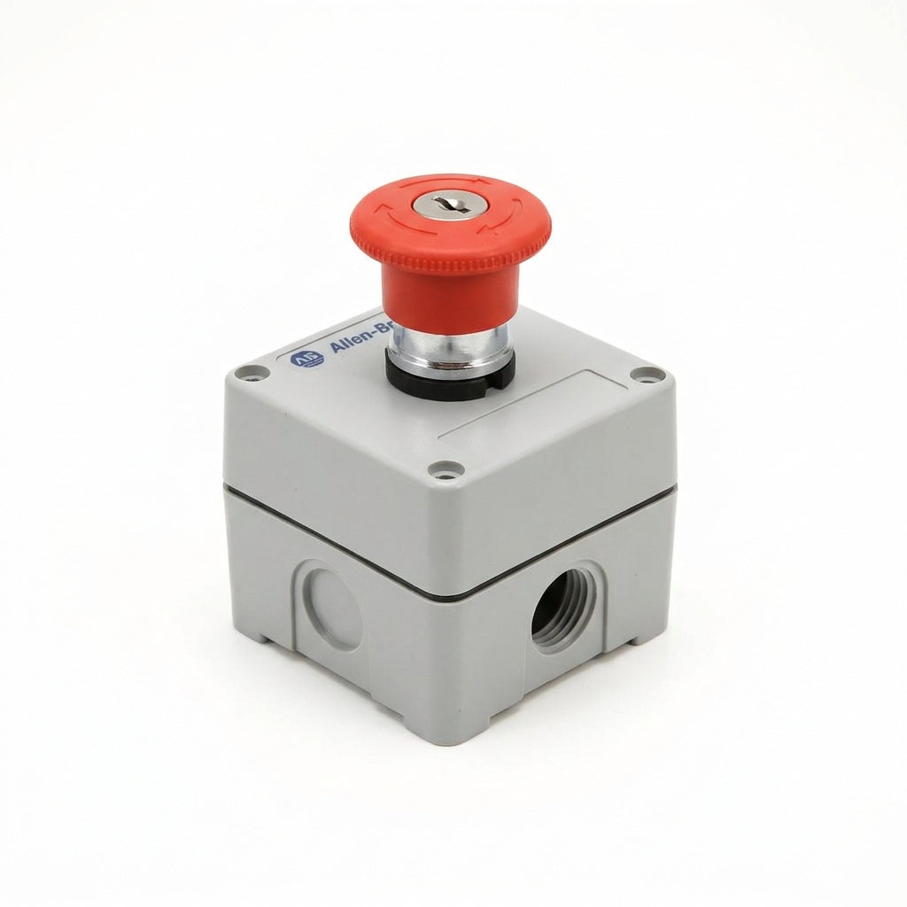ALLEN-BRADLEY 800F-D-P0D4R BOTONES PULSADORES BOTONERAS Y ACCESORIOS