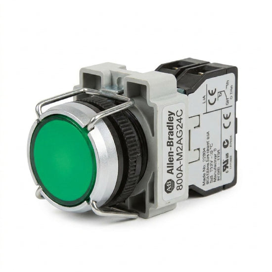 ALLEN-BRADLEY 800A-M2AG24C BOTONES PULSADORES BOTONERAS Y ACCESORIOS