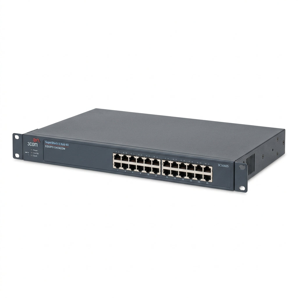 3COM 3C16405 EQUIPO DATACOM (REDES Y CABLEADO ESTRUCTURADO)