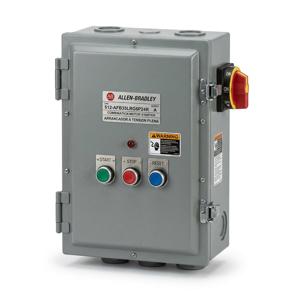 ALLEN-BRADLEY 512-AFB35LRG6P24R ARRANCADORES A TENSION PLENA