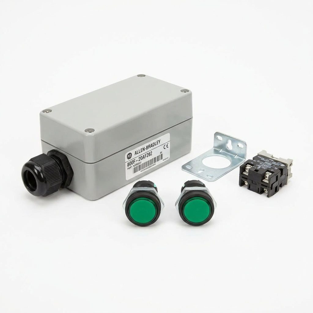 ALLEN-BRADLEY 800F-20AF282 BOTONES PULSADORES BOTONERAS Y ACCESORIOS