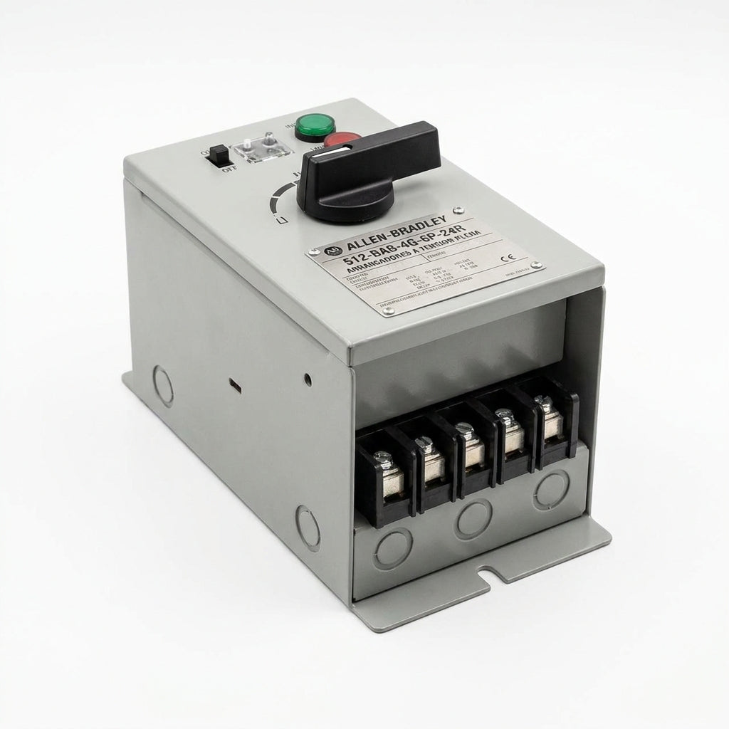 ALLEN-BRADLEY 512-BAB-4G-6P-24R ARRANCADORES A TENSION PLENA
