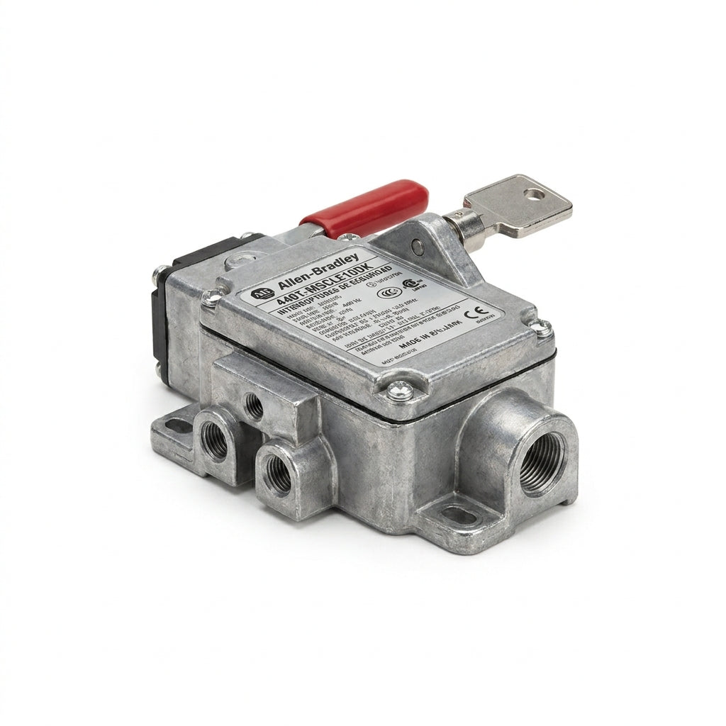 ALLEN-BRADLEY 440T-MSCLE10DK INTERRUPTORES DE SEGURIDAD