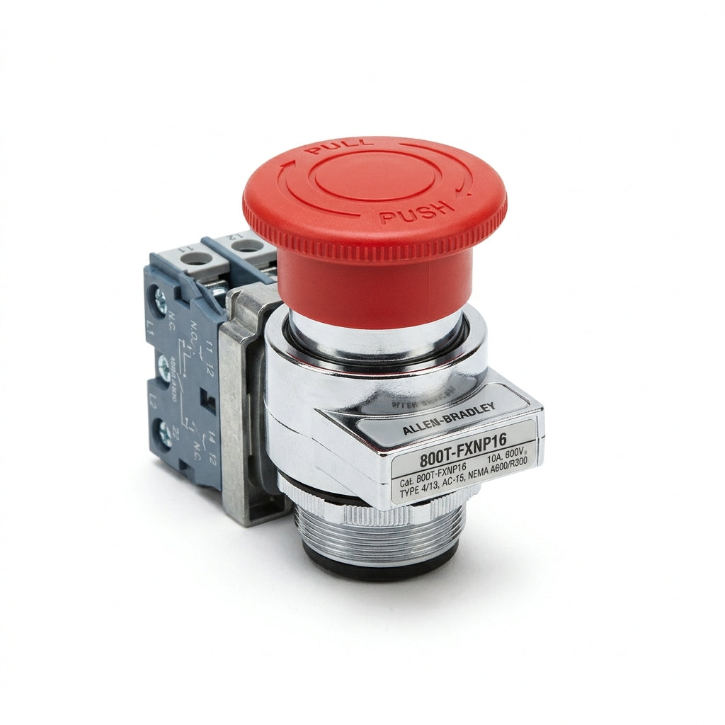 ALLEN-BRADLEY 800T-FXNP16 BOTONES PULSADORES BOTONERAS Y ACCESORIOS