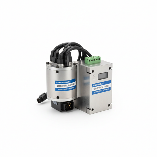 ALLEN-BRADLEY 2090-CFBM7DF-CDAF02 SERVOMOTORES Y SERVODRIVES