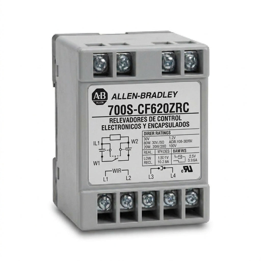 ALLEN-BRADLEY 700S-CF620ZRC RELEVADORES DE CONTROL ELECTRONICOS Y ENCAPSULADOS