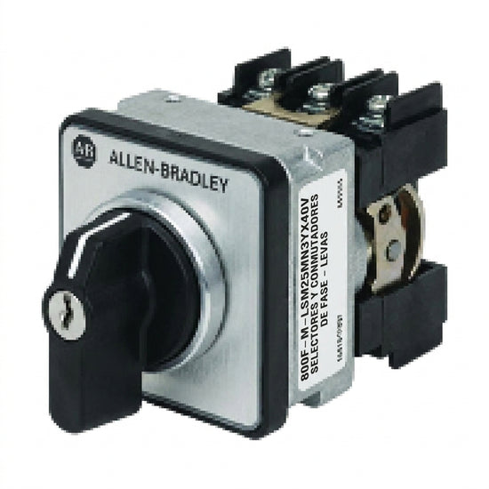 ALLEN-BRADLEY 800F-M-LSM25MN3YX40V SELECTORES Y CONMUTADORES DE FASE - LEVAS