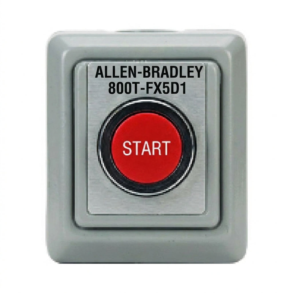 ALLEN-BRADLEY 800T-FX5D1 BOTONES PULSADORES BOTONERAS Y ACCESORIOS