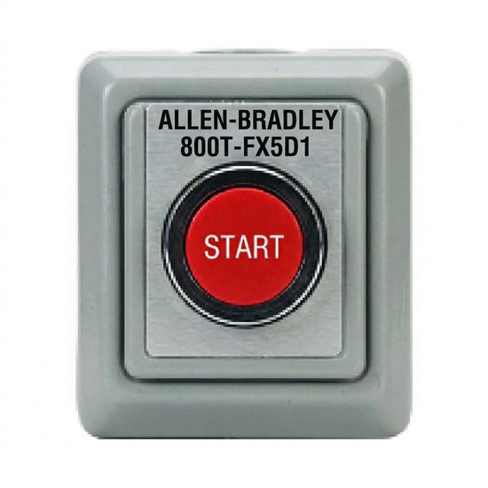 ALLEN-BRADLEY 800T-FX5D1 BOTONES PULSADORES BOTONERAS Y ACCESORIOS