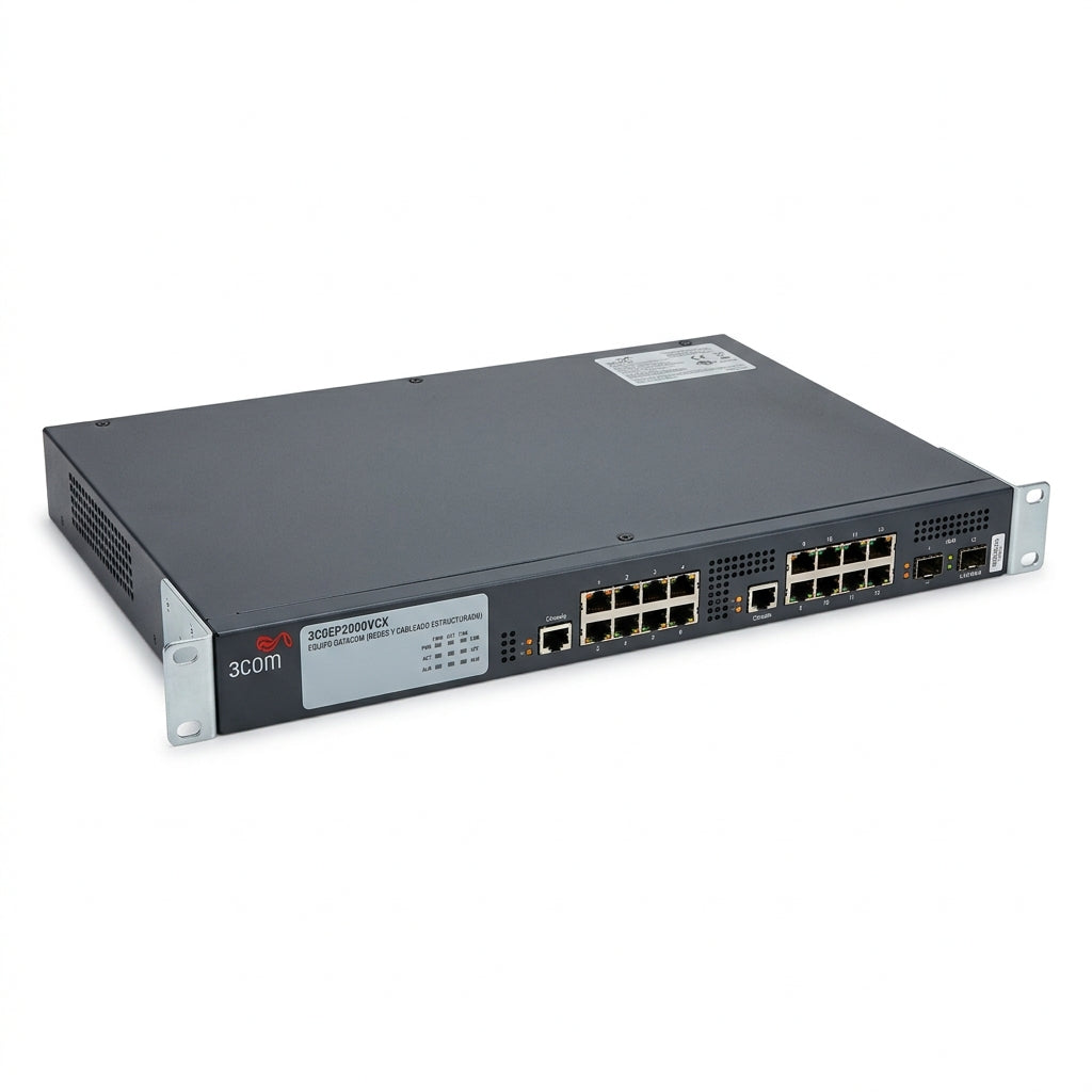 3COM 3C0EP2000VCX EQUIPO DATACOM (REDES Y CABLEADO ESTRUCTURADO)