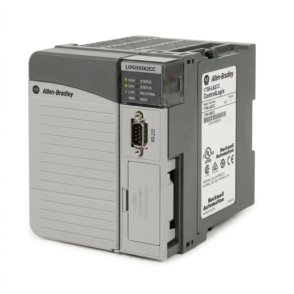 ALLEN-BRADLEY 1756-L62CC PLCS (TARJETAS O MODULOS DE EXPANSION)
