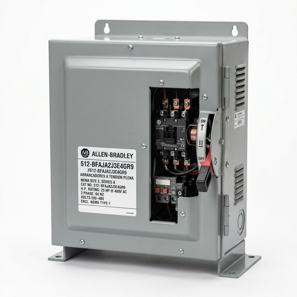 ALLEN-BRADLEY 512-BFAJA2J3E4GR9 ARRANCADORES A TENSION PLENA