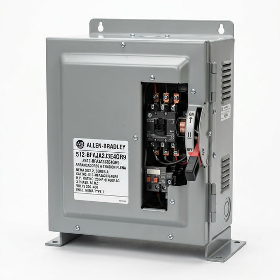 ALLEN-BRADLEY 512-BFAJA2J3E4GR9 ARRANCADORES A TENSION PLENA