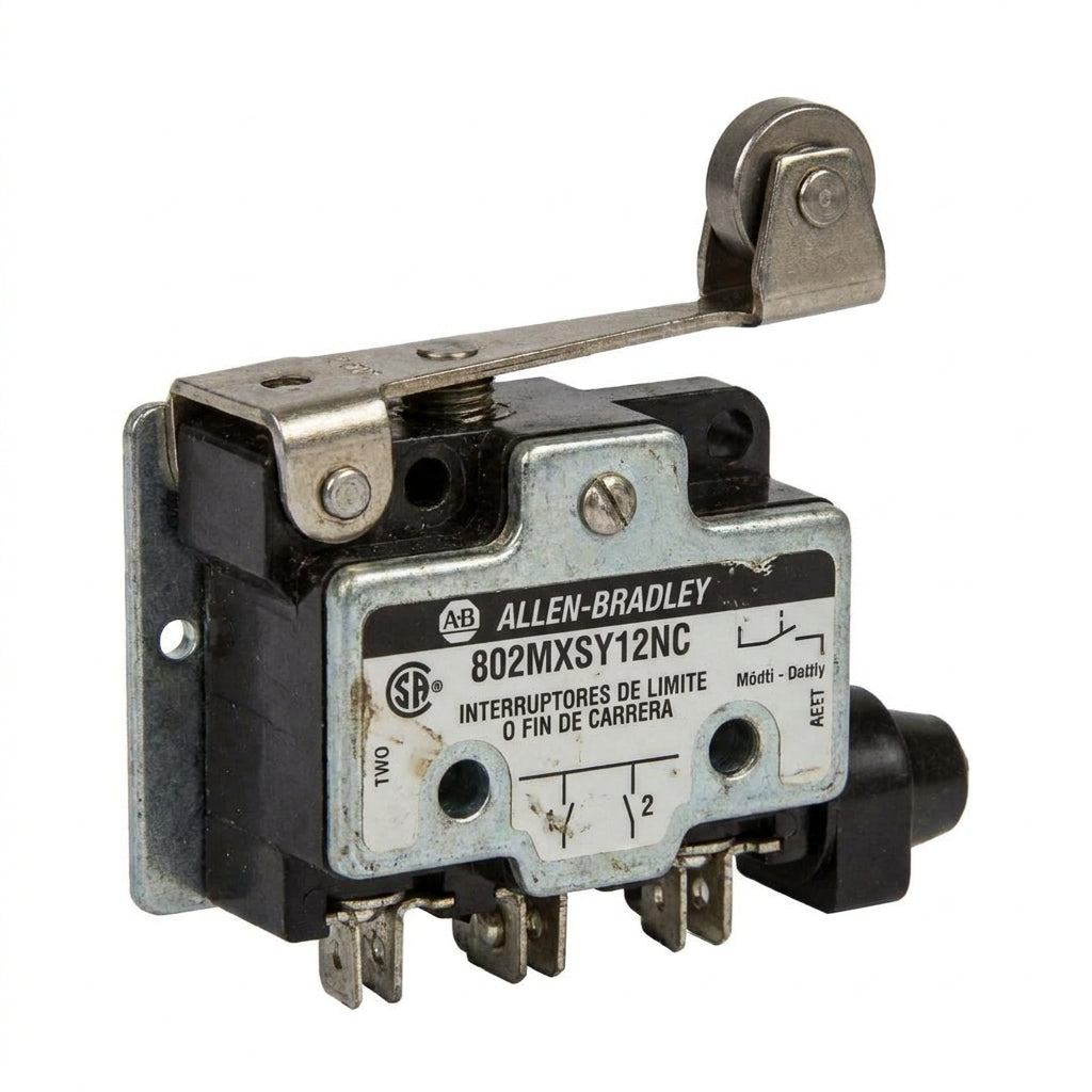 ALLEN-BRADLEY 802MXSY12NC INTERRUPTORES DE LIMITE O FIN DE CARRERA