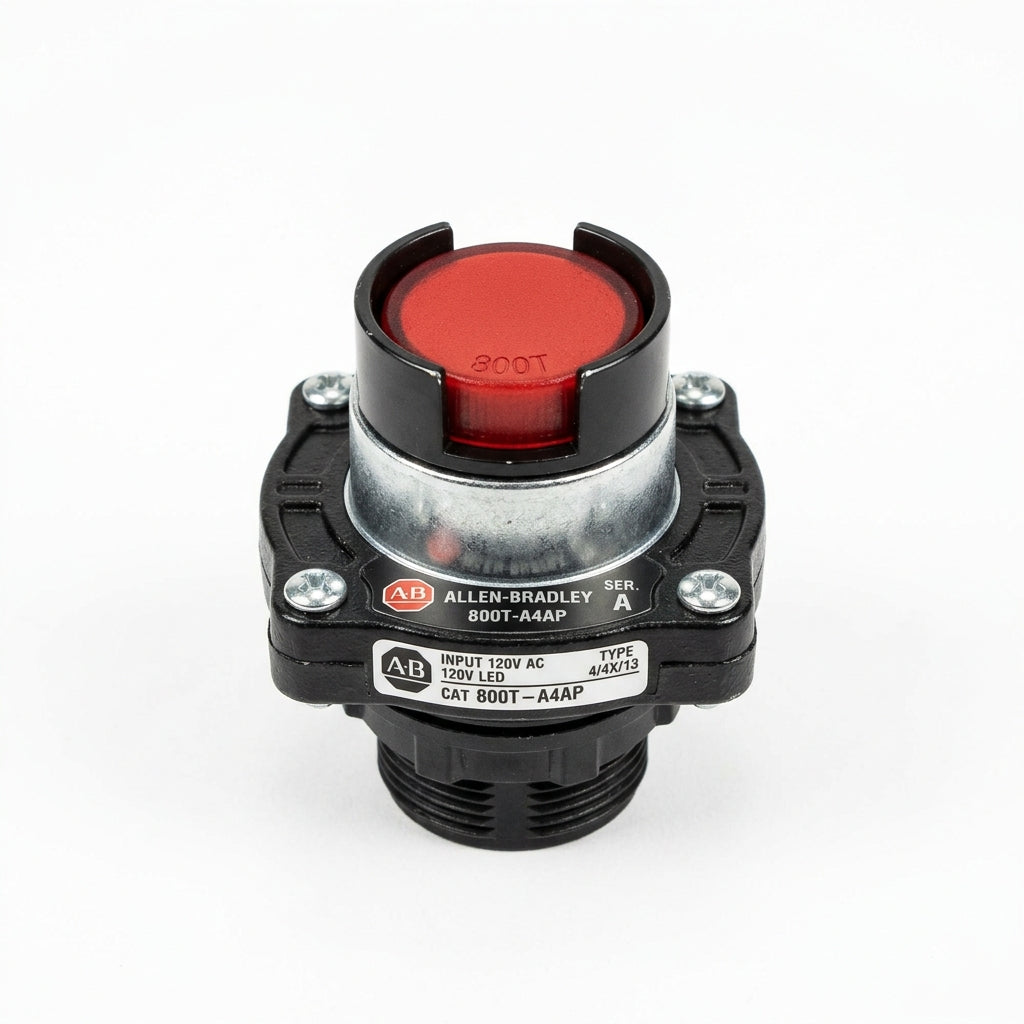 ALLEN-BRADLEY 800T-A4AP BOTONES PULSADORES BOTONERAS Y ACCESORIOS