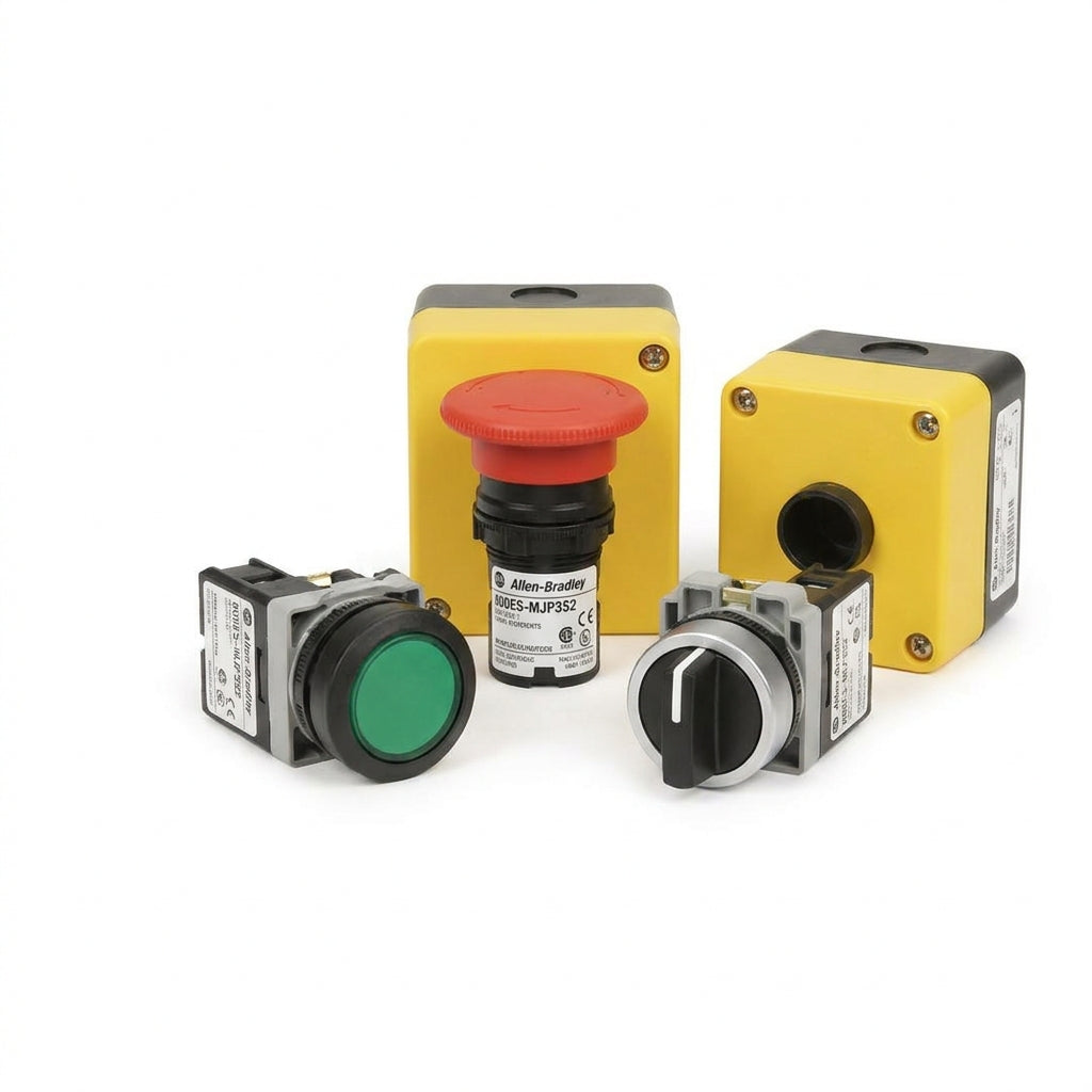ALLEN-BRADLEY 800ES-MJP3S2 BOTONES PULSADORES BOTONERAS Y ACCESORIOS