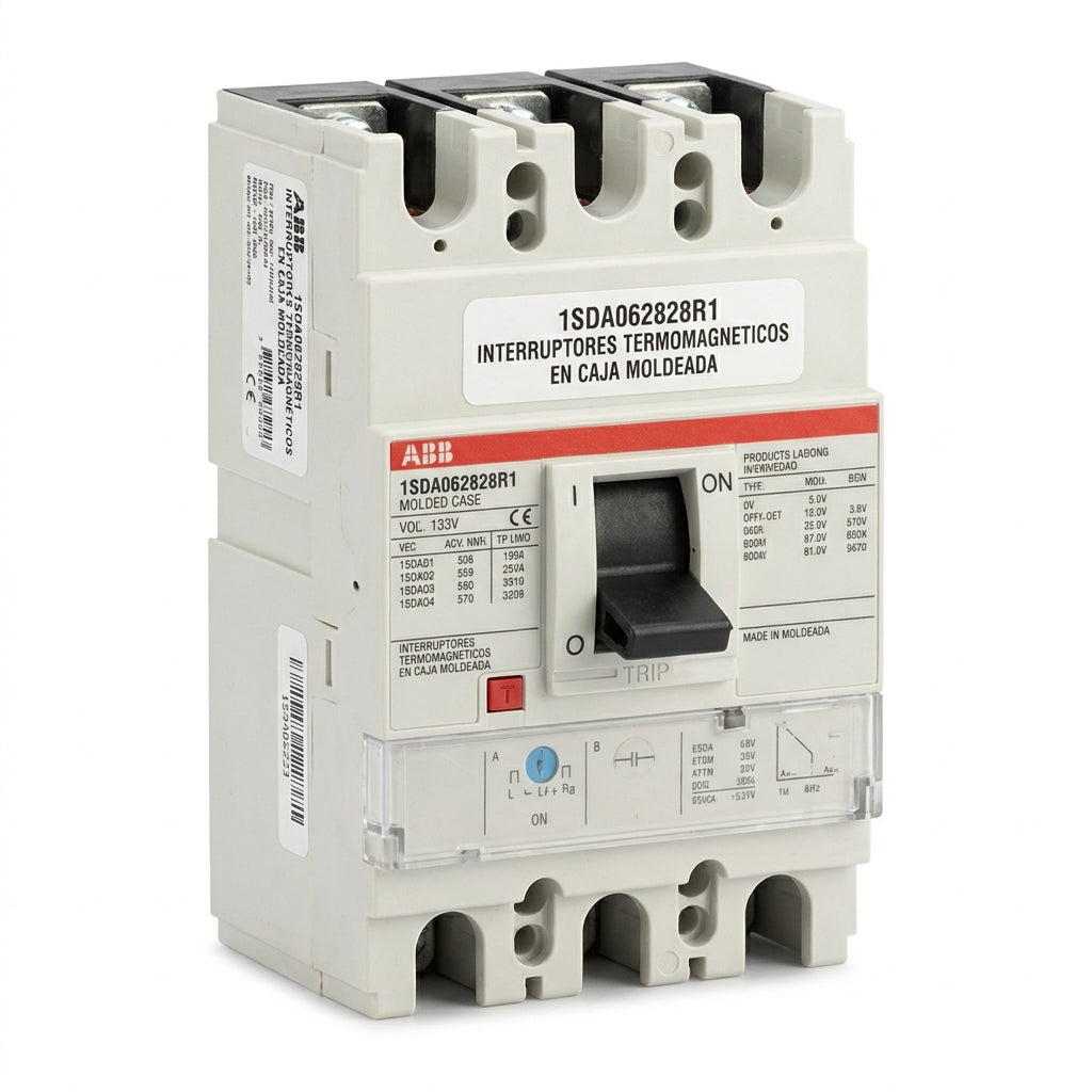 ABB 1SDA062828R1 INTERRUPTORES TERMOMAGNETICOS EN CAJA MOLDEADA