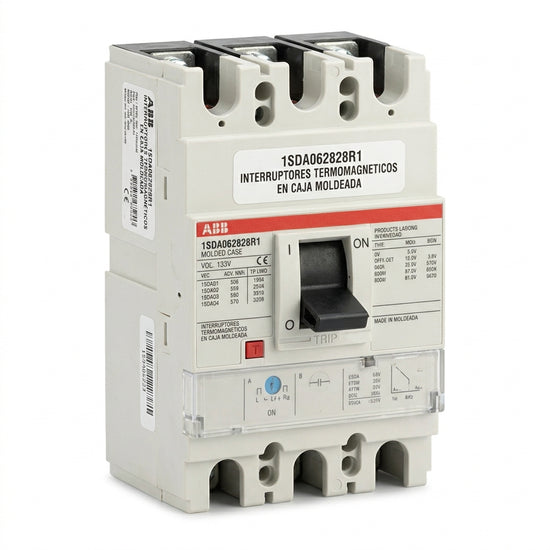 ABB 1SDA062828R1 INTERRUPTORES TERMOMAGNETICOS EN CAJA MOLDEADA