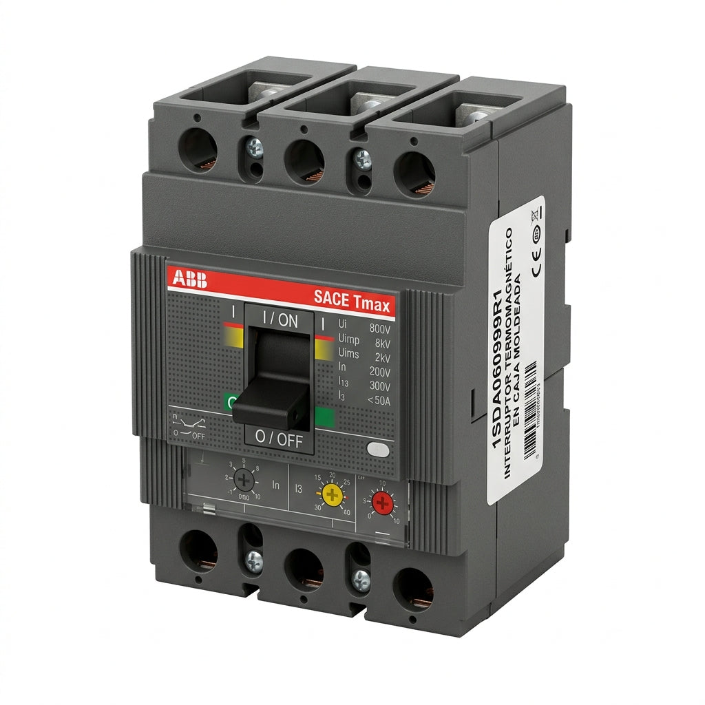 ABB 1SDA060999R1 INTERRUPTORES TERMOMAGNETICOS EN CAJA MOLDEADA