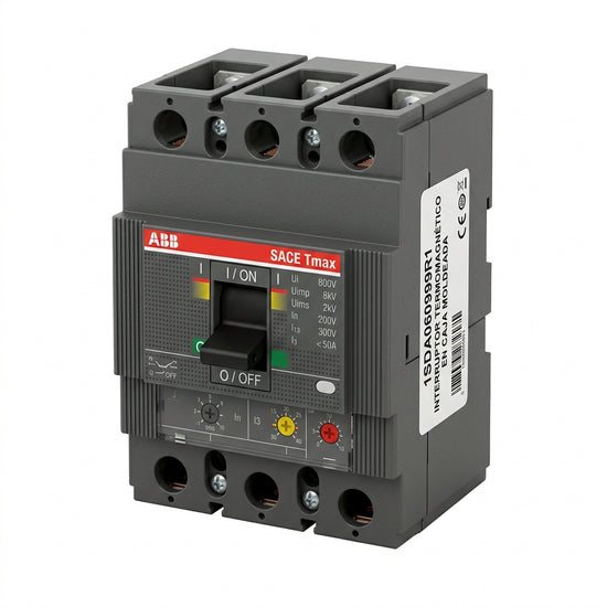 ABB 1SDA060999R1 INTERRUPTORES TERMOMAGNETICOS EN CAJA MOLDEADA