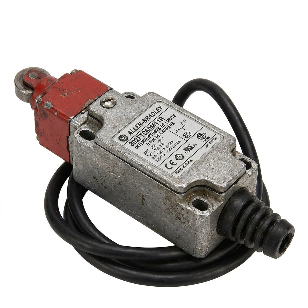 ALLEN-BRADLEY 802FTC60M11R INTERRUPTORES DE LIMITE O FIN DE CARRERA