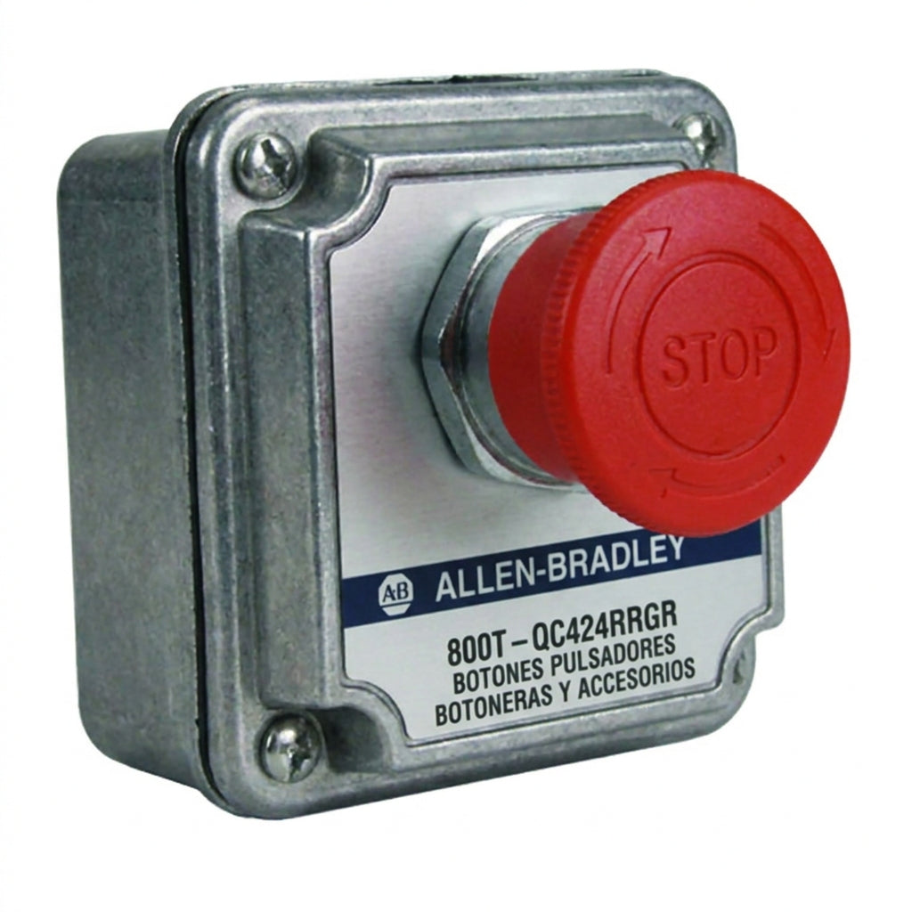 ALLEN-BRADLEY 800T-QC424RRGR BOTONES PULSADORES BOTONERAS Y ACCESORIOS