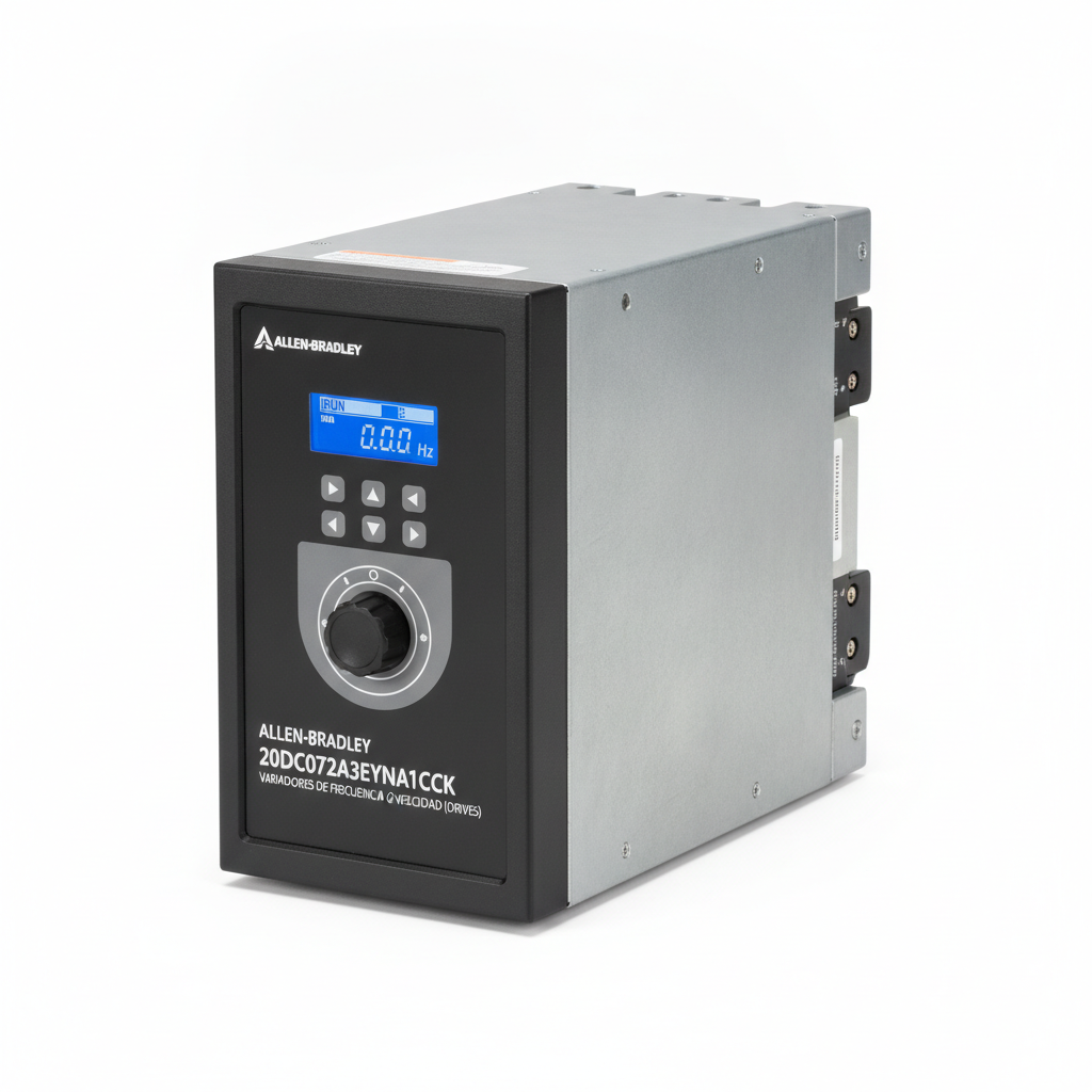 ALLEN-BRADLEY 20DC072A3EYNA1CCK VARIADORES DE FRECUENCIA O VELOCIDAD (DRIVES)