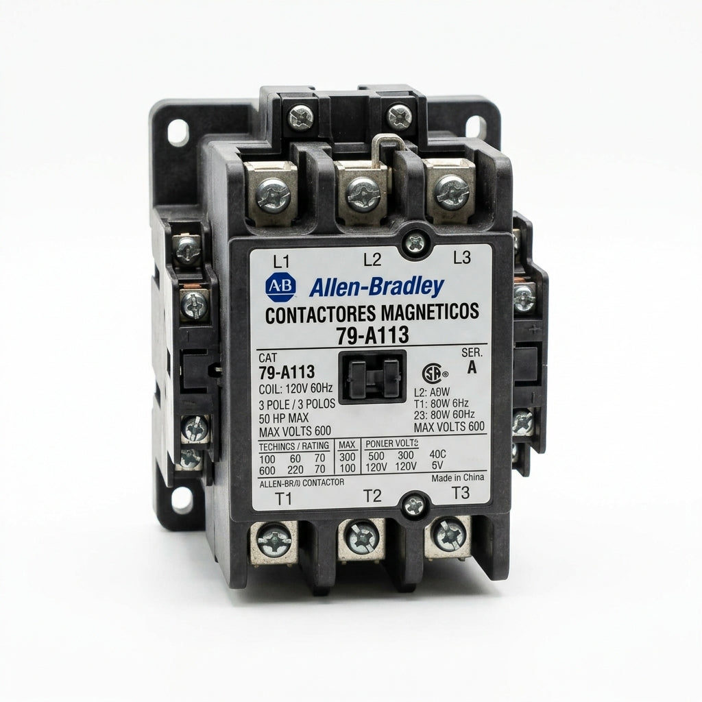 ALLEN-BRADLEY 79-A113 CONTACTORES MAGNETICOS