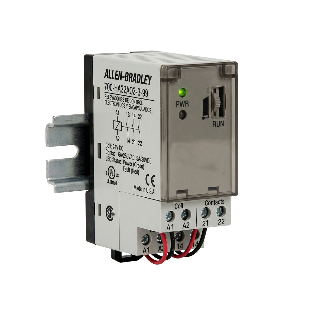 ALLEN-BRADLEY 700-HA32AO3-3-99 RELEVADORES DE CONTROL ELECTRONICOS Y ENCAPSULADOS