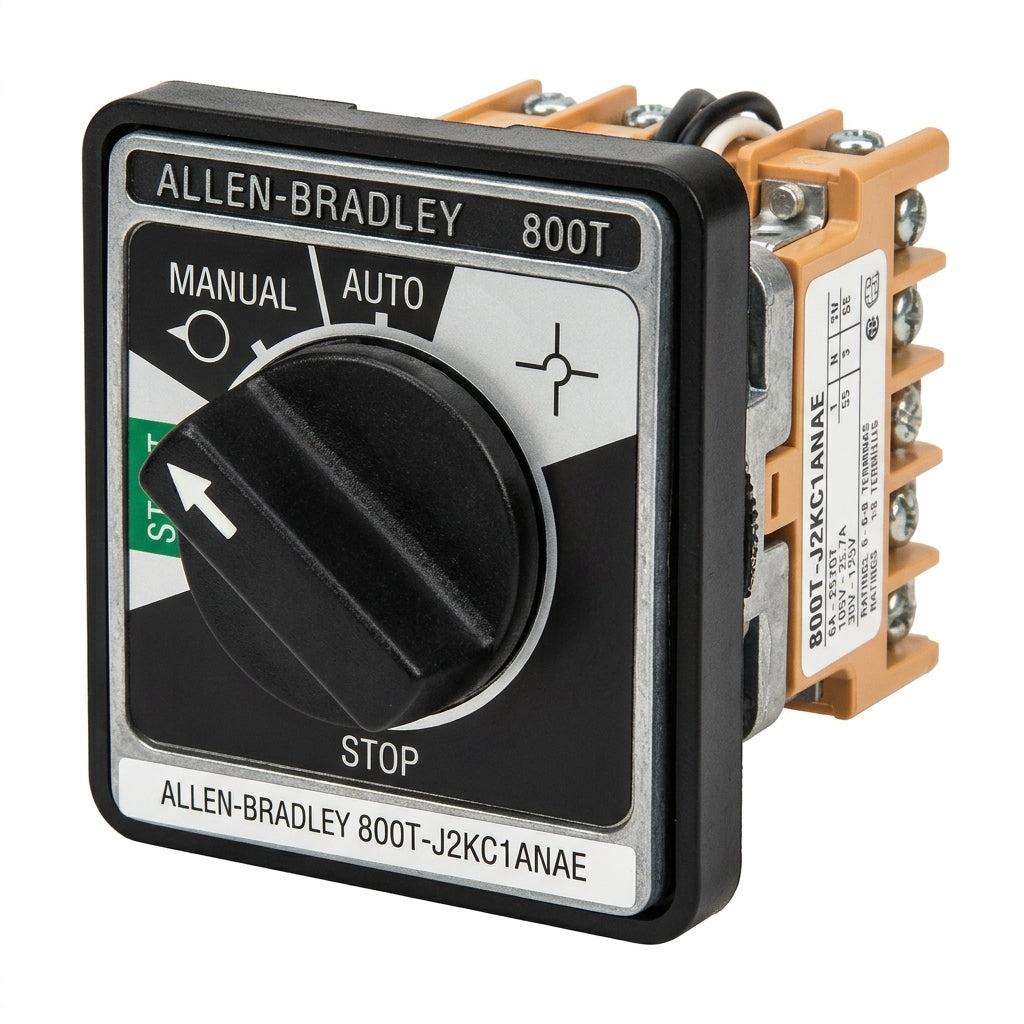 ALLEN-BRADLEY 800T-J2KC1ANAE SELECTORES Y CONMUTADORES DE FASE - LEVAS