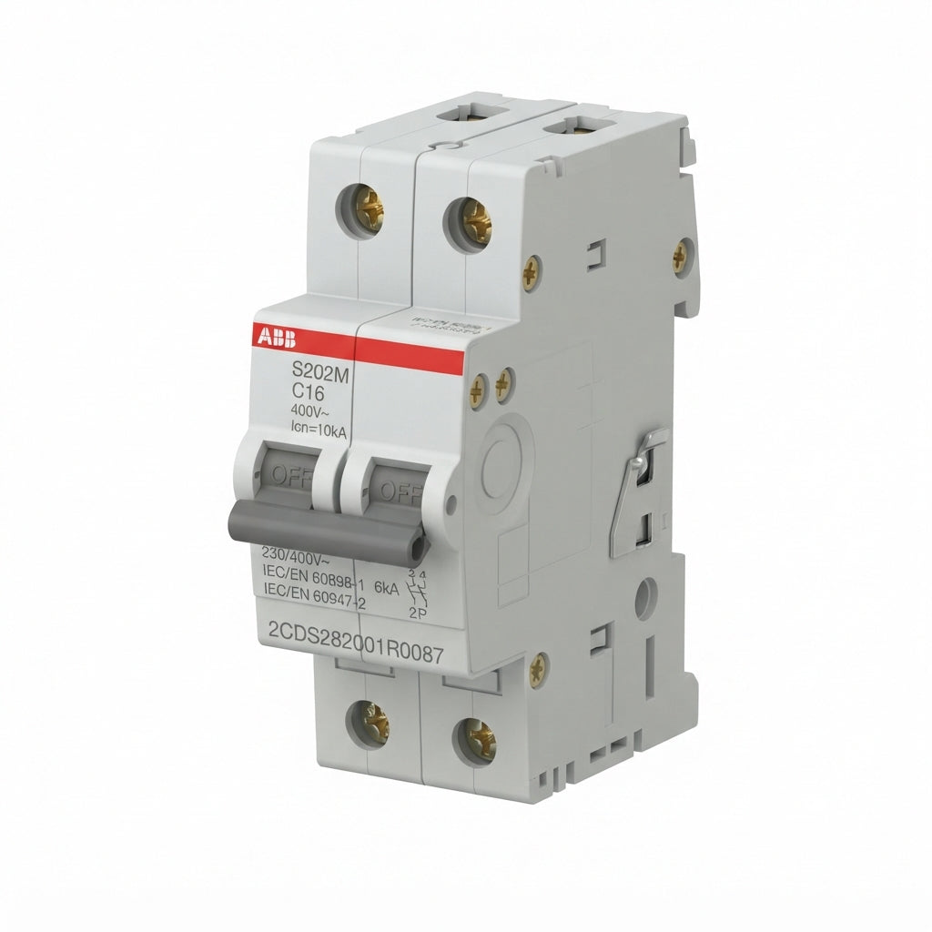 ABB 2CDS282001R0087 INTERRUPTORES TERMOMAGNETICOS MINIATURA RIEL DIN