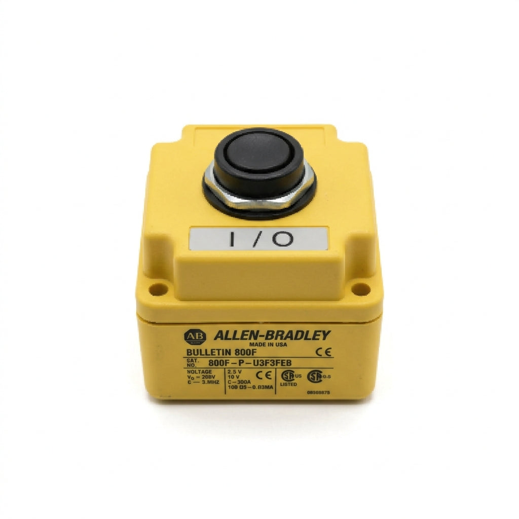 ALLEN-BRADLEY 800F-P-U3F3FEB BOTONES PULSADORES BOTONERAS Y ACCESORIOS