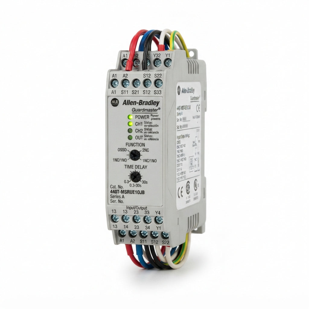 ALLEN-BRADLEY 440T-MSRUE1OJB INTERRUPTORES DE SEGURIDAD